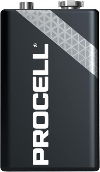 Procell PC1604 Alkaline battery 6LR61 9V Block MN 1604 9V