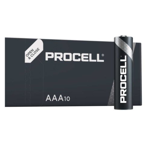 Procell PC2400 Alkaline LR3 Micro AAA battery MN 2400 1,5V, 10 pcs