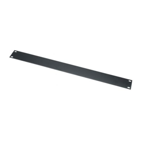 Middle Atlantic PHBL-1, 1 RU Flat Blank Rack Panel, Aluminum
