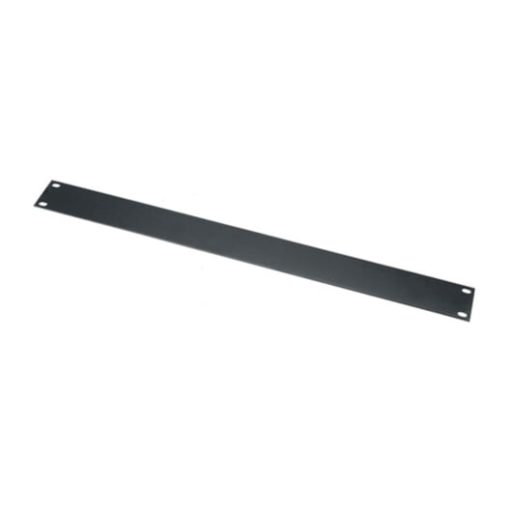 Middle Atlantic PHBL-1, 1 RU Flat Blank Rack Panel, Aluminum