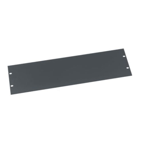 Middle Atlantic PHBL-3, 3 RU Blank Rack Panel, Aluminum