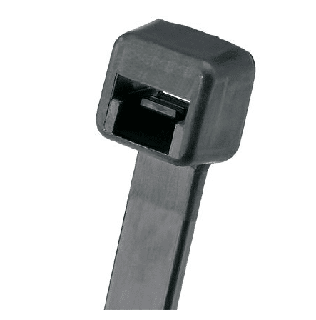 Panduit Tyrap Cable Tie Weather Resistant, black