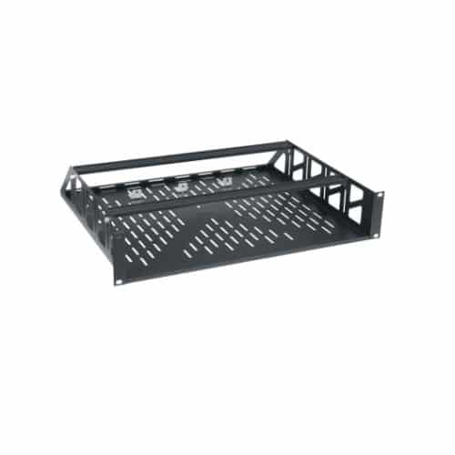 Middle Atlantic RC-2, 2 RU Clamping Rackshelf Knockdown