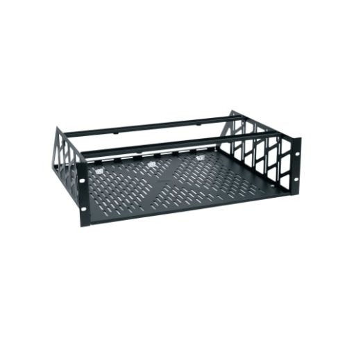 Middle Atlantic RC-3, 3 RU Clamping Rackshelf Knockdown