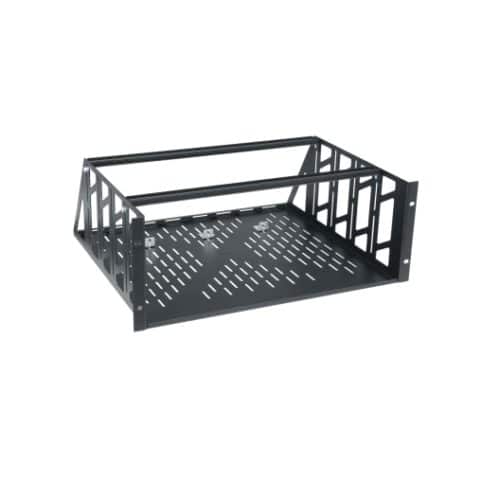 Middle Atlantic RC-4, 4 RU Clamping Rackshelf Knockdown
