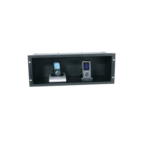 Middle Atlantic SH-DMP-S, 4 RU Media Rackshelf, Textured
