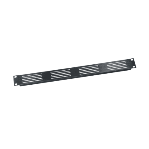 Middle Atlantic VTP-1, 1 RU Rack Vent Panel, Slotted with 20% Open Area
