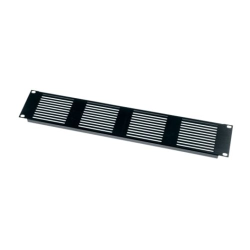 Middle Atlantic VTP-2, 2 RU Rack Vent Panel, Slotted with 20% Open Area