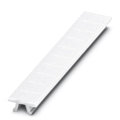 Phoenix Contact horizontal 6 mm clamp number, white