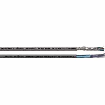 LAPP UNITRONIC LAN 600 S/FTP Cat.7 LSZH Flex, 100m, grey