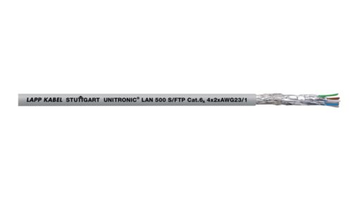 LAPP ETHERLINE LAN Cat.6A S/FTP 4x2xAWG23, 100m, grey