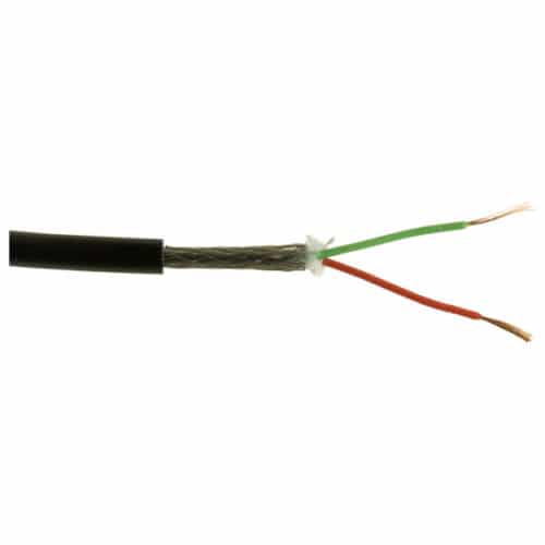 Van Damme Tour Grade Classic XKE pro-patch cable, black, 100 meters