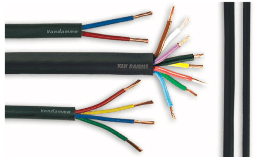 Van Damme Ecoflex Install Grade LSZH speaker cable, black
