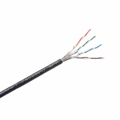Belden 74005PU ind. flex S/FTP Cat.7 PUR, black