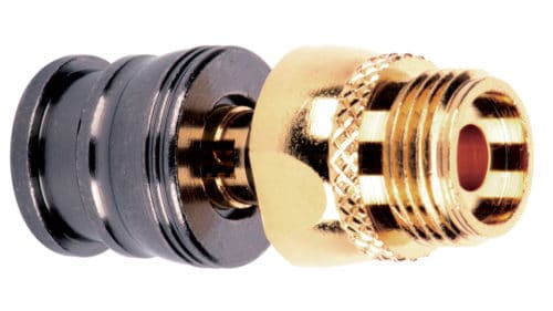 Liberty CM-A-12 C-Tec2 Speaker Connector universal base for 10/12 AWG, 25 pcs, gold