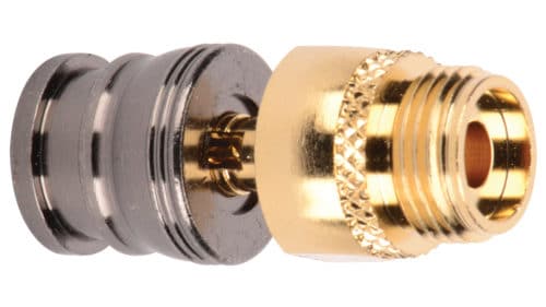 Liberty CM-A-16 C-Tec2 Speaker Connector universal base for 16 AWG, 25 pcs, gold