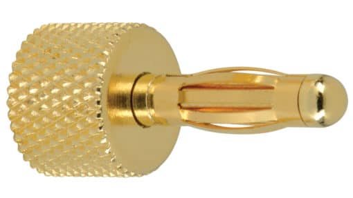Liberty CM-APBA C-Tec2 Speaker Connector Banana Plug Attachment, 25 pcs, gold