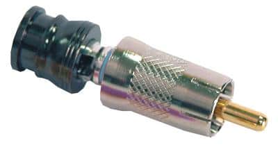 Liberty CM-RGB23-RCA connector for Single or Dual shield formats, 25 pcs, grey