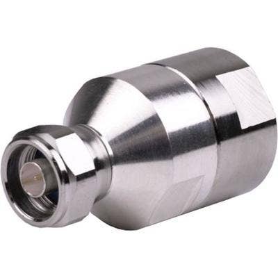 Times Microwave Systems EZ-900-NMC-2-SP p/n 3190-6443 Straight clamp plug male, grey