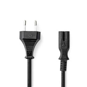 C7 powercord, black
