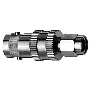 Telegärtner J01008A0025 / 100023643 50 Ohm adapter BNC-SMA female - male, grey