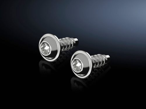 Rittal 1485300 AX Self-tapping screw, 50 pcs, grey
