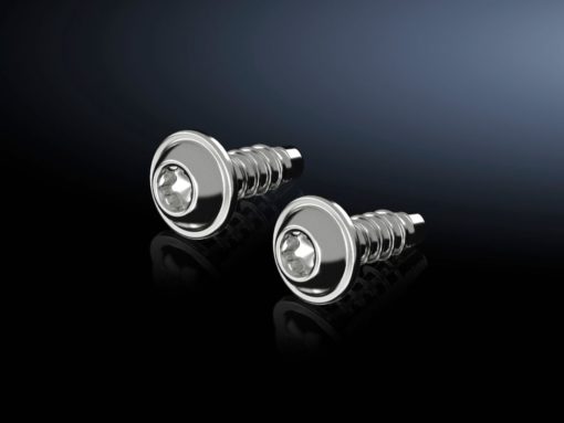 Rittal 1485300 AX Self-tapping screw, 50 pcs, grey