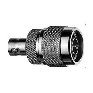 Telegärtner J01008C0825 / 100023684, 50 Ohm adapter BNC-N female - male, grey