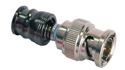 Liberty CM-RGB23-BNC connector for 23 AWG coax cable, 25 pcs, grey