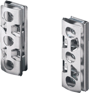 Rittal 2090000 DK Cage Nut, 24 pcs, grey