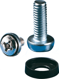 Rittal 7094100 EL Accessories Screw/bolt, 50 pcs, grey