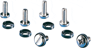 Rittal 7094120 EL Accessories Screw/bolt, 50 pcs, grey