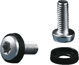 Rittal 7094130 DK Screw/Bolt, 50 pcs, grey