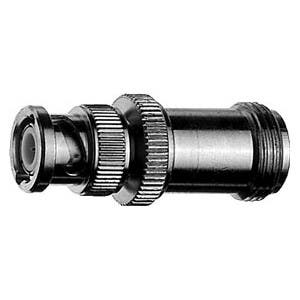 Telegärtner J01008A0824 / 100023674 50 Ohm adapter BNC-N male - female, grey