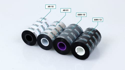 Altec 72000498 Printfoil for cable labels LINT AWH-10 110MMX300M