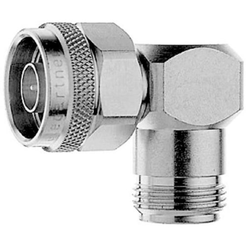 Telegärtner J01024J1096 / 100024150 N adapter angled male/female, grey
