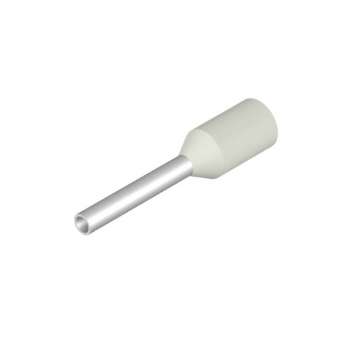 Weidmüller 9019010000 Ferrules 0.5 mm² Partly insulated, 500 pcs, white