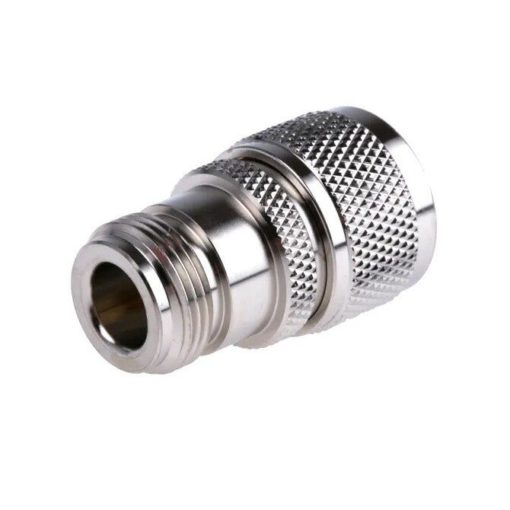 Telegärtner J01043A0831 / 100024352 50 Ohm adapter N-UHF female - male, grey - Image 2