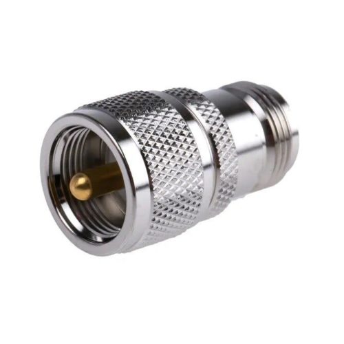 Telegärtner J01043A0831 / 100024352 50 Ohm adapter N-UHF female - male, grey
