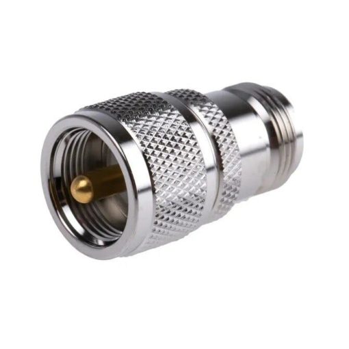 Telegärtner J01043A0831 / 100024352 50 Ohm adapter N-UHF female - male, grey