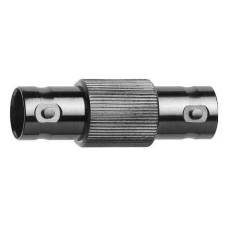 Telegärtner J01005A0006 / 100023602 BNC HD adapter female-female, grey