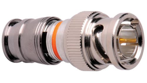 Liberty CM-RG6L-BNC  Connector for RG6 cable, 25 pcs, grey