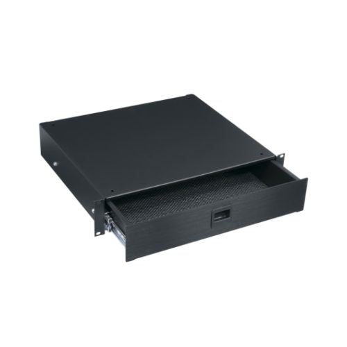 Middle Atlantic, D2-D3-D4 2 RU Drawer, Anodized, black