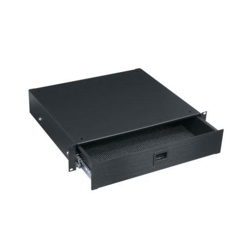Middle Atlantic, D2-D3-D4 2 RU Drawer, Anodized, black