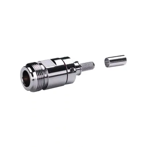Times Microwave EZ-195-200-NF-X Connector N-Type Female for LMR195 cable