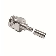 Times Microwave EZ-195-TM-RP-X Connector TNC-RP Male for LMR195 cable