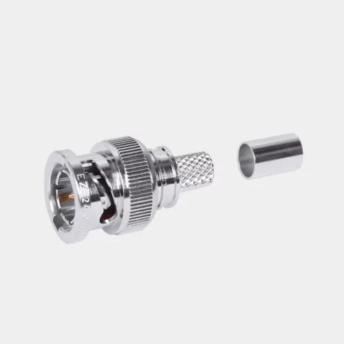 Times Microwave EZ-240-BM-75-X Connector BNC for LMR240 cable