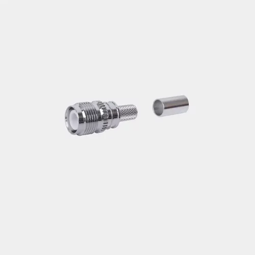 Times Microwave EZ-240-TF-RP-X Connector TNC-RP Female for LMR240 cable