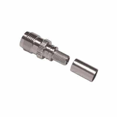 Times Microwave EZ-240-TF-X Connector TNC Female for LMR240 cable
