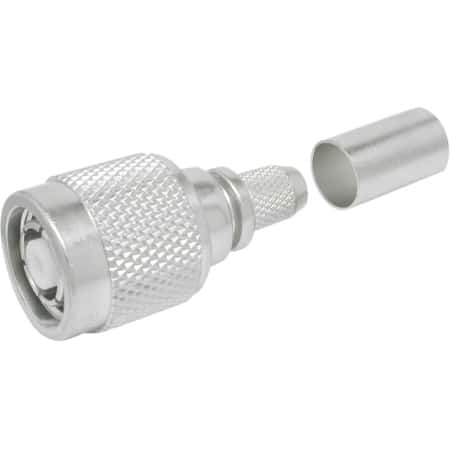 Times Microwave EZ-240-TM-RP-X Connector TNC-RP Male for LMR240 cable